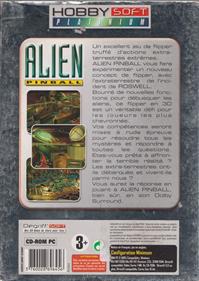 Roswell Pinball - Box - Back (France) - 567x800
