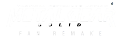 Metal Gear Solid Fan Remake - Clear Logo (null) - 798x267