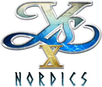 Ys X: Nordics - Clear Logo (null) - 4980x4260