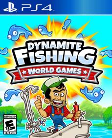 Dynamite Fishing World Games - Fanart - Box - Front (null) - 805x986