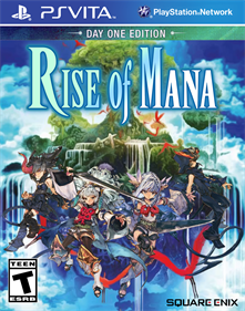 Seiken Densetsu: Rise of Mana - Fanart - Box - Front (North America) - 1161x1472