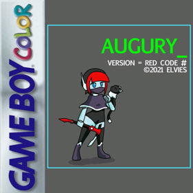 Augury Red Code - Fanart - Box - Front (null) - 1000x1000