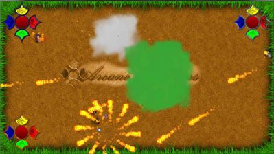 Arcane Brawlers - Screenshot - Gameplay (World) - 1000x562