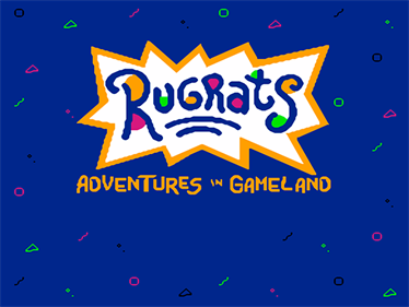 Rugrats: Adventures in Gameland - Screenshot - Game Title (World) - 640x480