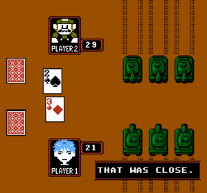 Mario's Poker War - Screenshot - Gameplay (World) - 256x240