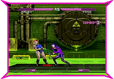 Insane Pain - Screenshot - Gameplay (World) - 310x215