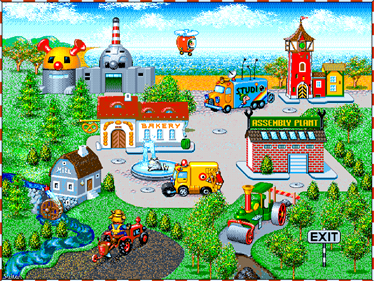 Richard Scarry's Busytown 2 - Screenshot - Gameplay (United States) - 1440x1080