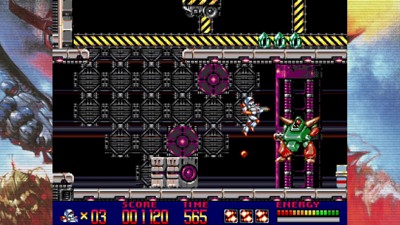 Turrican Anthology Vol. II - Screenshot - Gameplay (null) - 3840x2160