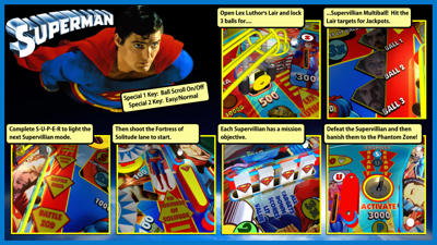 Superman: ULTIMATE Edition - Arcade - Controls Information (null) - 1920x1080
