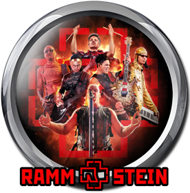 Rammstein: Fire and Power - Fanart - Cart - Front (null) - 440x447