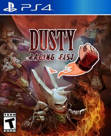 Dusty Raging Fist - Fanart - Box - Front (null) - 805x986