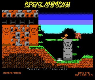 Rocky Memphis and the Temple of Ophuxoff - Screenshot - Gameplay (null) - 626x532