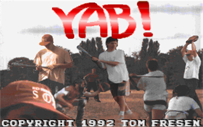 YAB! Baseball - Screenshot - Game Title (null) - 320x200