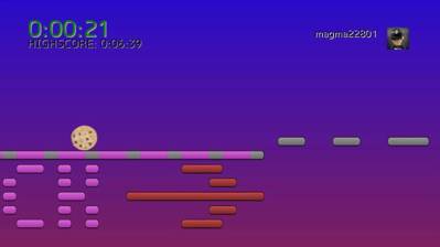 A Tricky Game With a Cookie - Screenshot - Gameplay (World) - 1000x562