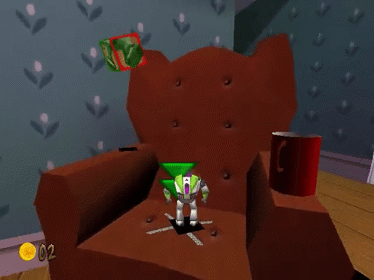 Toy Story 2: Buzz Lightyear to the Rescue! - Screenshot - Gameplay (null) - 640x480