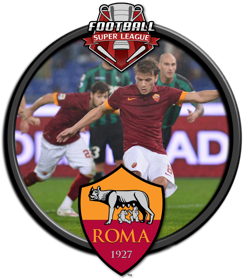 Super League Football: Roma - Fanart - Cart - Front (World) - 905x1035