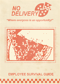 No Delivery - Fanart - Box - Front (null) - 332x458