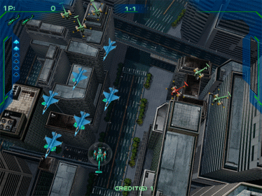 Zero Gunner 2 - Screenshot - Gameplay (null) - 960x720