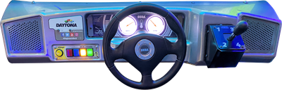 Daytona Championship USA: New Season Edition - Arcade - Control Panel (United States) - 3796x1216