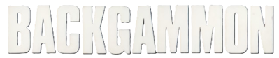 Backgammon (Pi Software) - Clear Logo (Europe) - 634x132