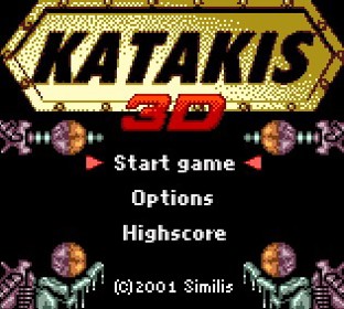 Katakis 3D - Screenshot - Game Title (null) - 315x283