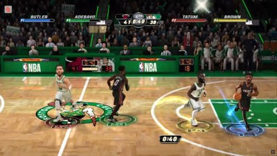 NBA Jam: 2020's On Fire Edition - Screenshot - Gameplay (null) - 1280x720