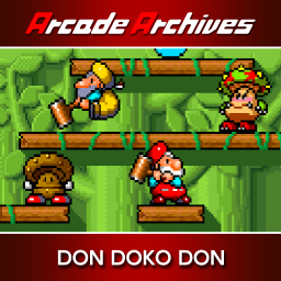 Arcade Archives DON DOKO DON - Fanart - Box - Front (null) - 256x256