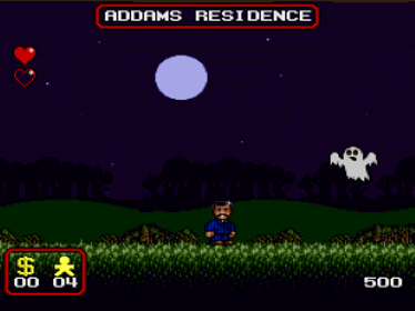 The Addams Family - Screenshot - Gameplay (null) - 320x240