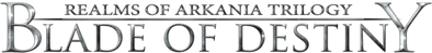 Realms of Arkania: Blade of Destiny - Clear Logo (null) - 1558x194