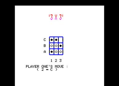 3X3 - Screenshot - Gameplay (null) - 640x462