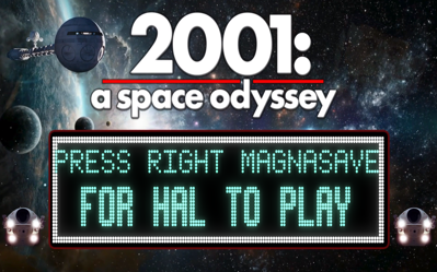 2001: A Space Odyssey - Arcade - Marquee (World) - 1904x1188