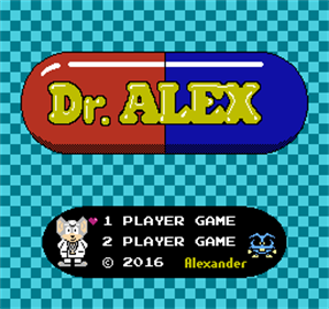 Dr. Alex - Screenshot - Game Title (null) - 256x240