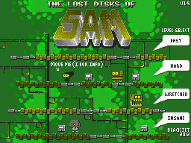 The Lost Disks of SAM - Screenshot - Game Title (Europe) - 512x384