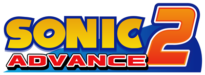Sonic Advance 2 - Clear Logo (null) - 3911x1443