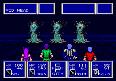 Phantasy Star II: Evil Overlord - Screenshot - Gameplay (null) - 320x224