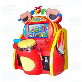 Go Go Drummer Babe - Arcade - Cabinet (Korea) - 550x550