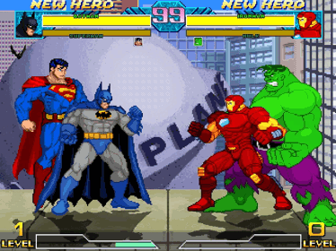 DC vs. Marvel - Screenshot - Gameplay (null) - 640x480