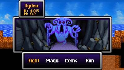 Dragon Fantasy Book I - Screenshot - Gameplay (North America) - 960x544