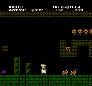 Super BOOio Bros. - Screenshot - Gameplay (null) - 256x240