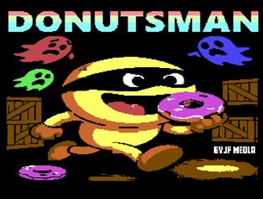 Donutsman - Screenshot - Game Title (null) - 610x462