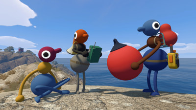Big Walk - Screenshot - Gameplay (World) - 3840x2160