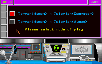 Cosmostruction: A Space Game of Skill and Strategy - Screenshot - Game Select (null) - 640x400