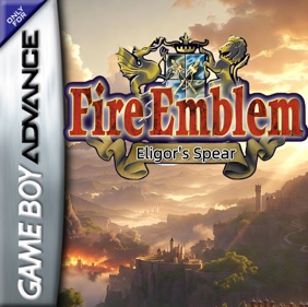 Fire Emblem: Eligor's Spear - Box - Front (World) - 784x780