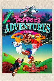 Peppers Adventures in Time - Fanart - Box - Front (World) - 600x900