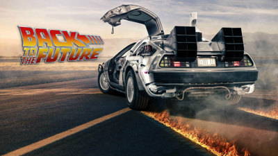 Back to the Future - Fanart - Background (null) - 1920x1080