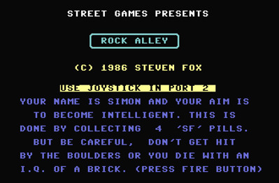 Rock Alley - Screenshot - Game Title (null) - 660x433