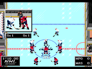 Illustration of NHL 26: '94 Edition
