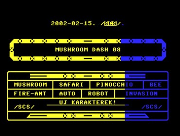Mushroom Dash #08 - Screenshot - Game Title (null) - 656x498