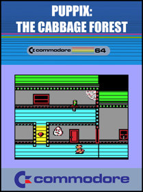 Puppix: The Cabbage Forest - Fanart - Box - Front (null) - 798x1072