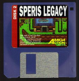 Amiga Action #70 - Disc (null) - 1156x1186